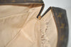 Auth Louis Vuitton Monogram Trousse Toilette 28 Clutch Hand Bag M47522 LV 2573J
