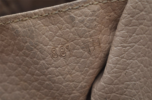 Auth Louis Vuitton Monogram Trousse Toilette 28 Clutch Hand Bag M47522 LV 2573J