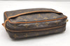 Authentic Louis Vuitton Monogram Compiegne 23 Clutch Hand Bag M51847 LV 2573K