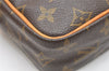 Authentic Louis Vuitton Monogram Compiegne 23 Clutch Hand Bag M51847 LV 2573K