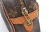 Authentic Louis Vuitton Monogram Compiegne 23 Clutch Hand Bag M51847 LV 2573K