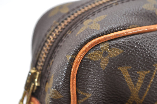 Authentic Louis Vuitton Monogram Compiegne 23 Clutch Hand Bag M51847 LV 2573K