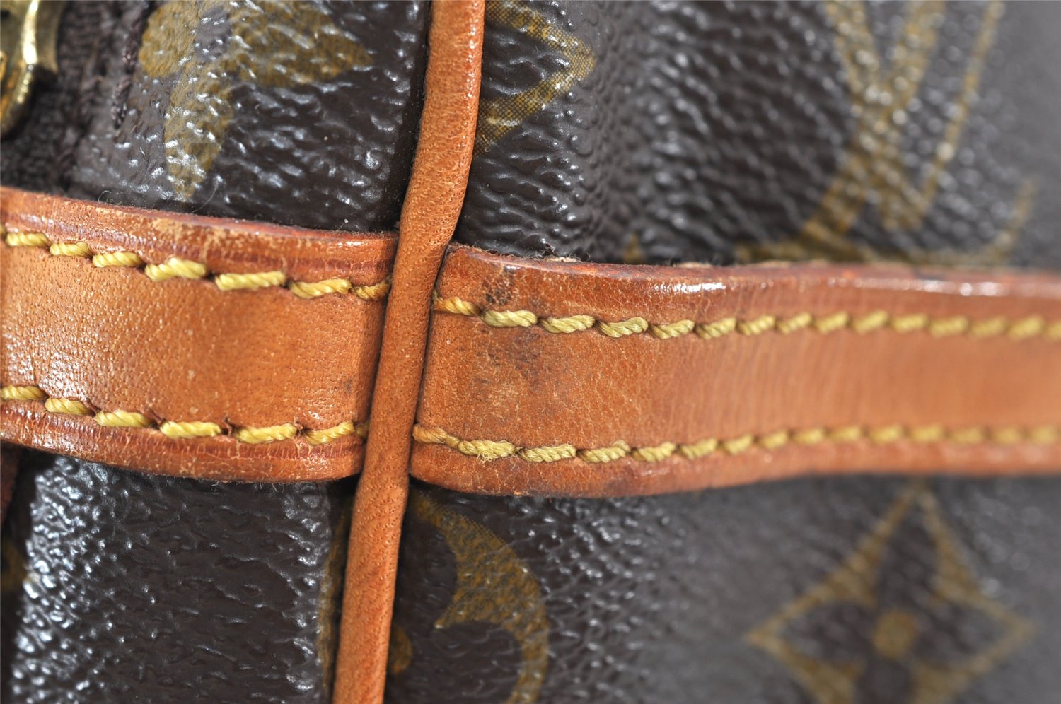 Authentic Louis Vuitton Monogram Compiegne 23 Clutch Hand Bag M51847 LV 2573K