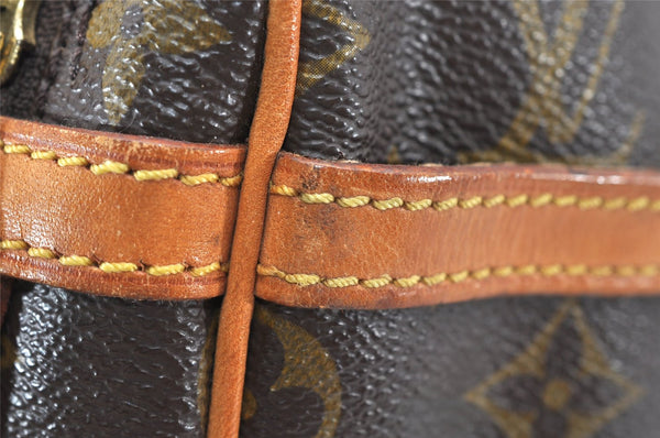 Authentic Louis Vuitton Monogram Compiegne 23 Clutch Hand Bag M51847 LV 2573K