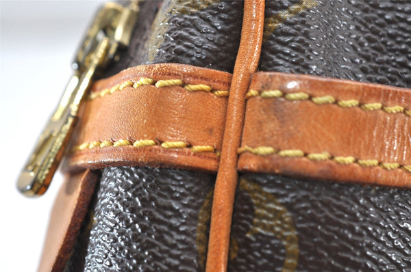 Authentic Louis Vuitton Monogram Compiegne 23 Clutch Hand Bag M51847 LV 2573K