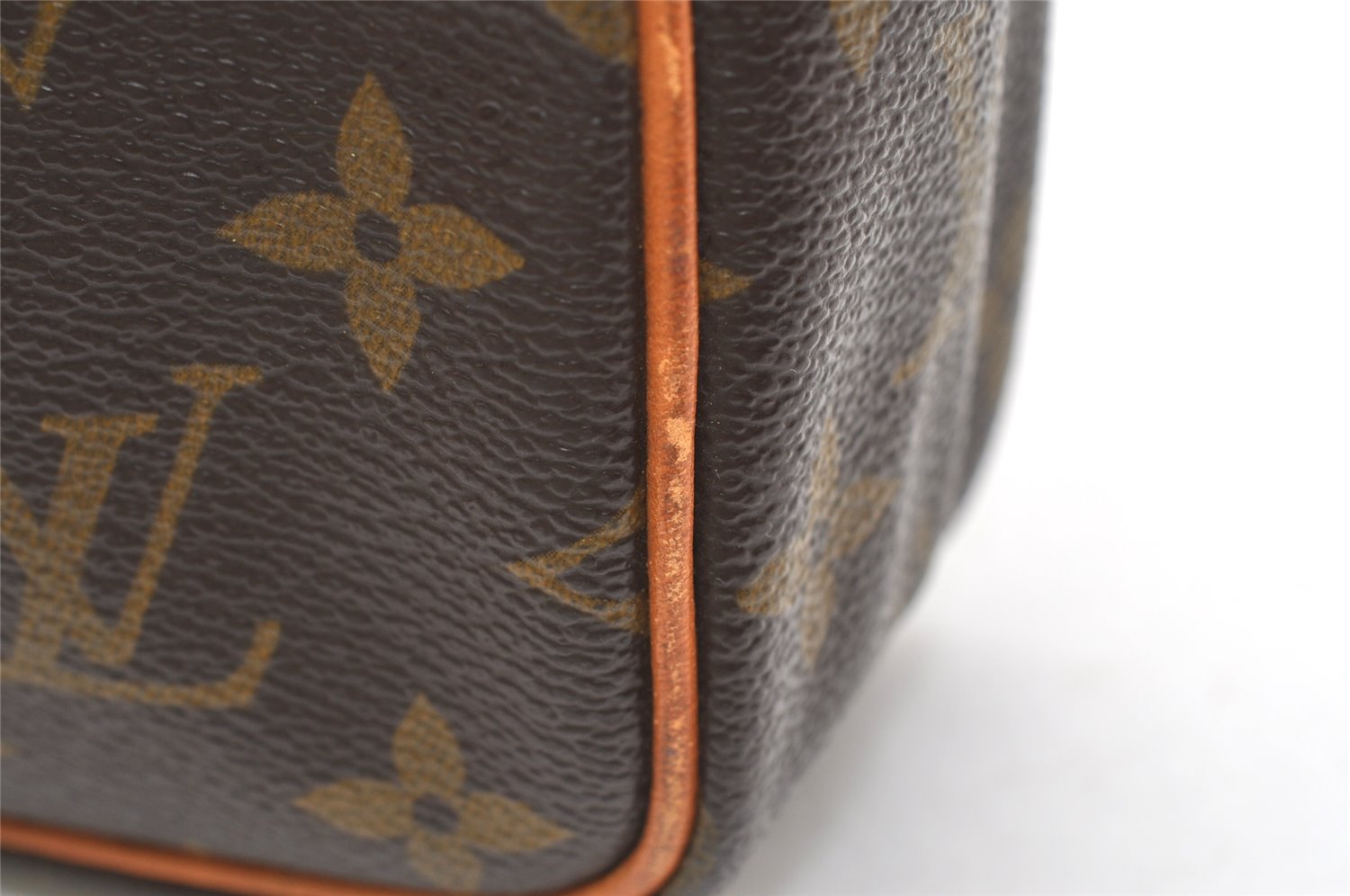 Authentic Louis Vuitton Monogram Compiegne 23 Clutch Hand Bag M51847 LV 2573K