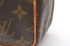 Authentic Louis Vuitton Monogram Compiegne 23 Clutch Hand Bag M51847 LV 2573K