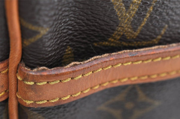 Authentic Louis Vuitton Monogram Compiegne 23 Clutch Hand Bag M51847 LV 2573K