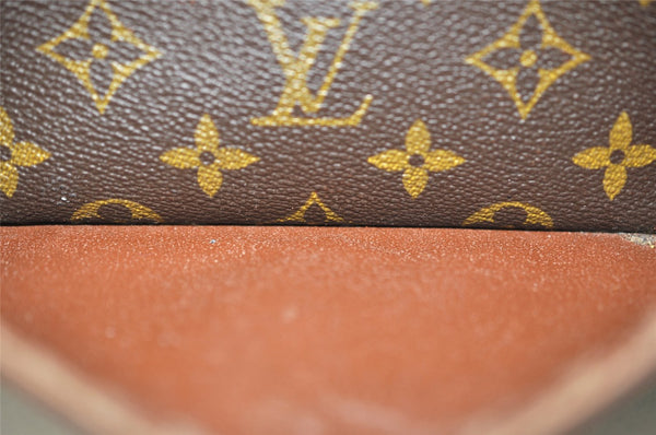 Authentic Louis Vuitton Monogram Compiegne 23 Clutch Hand Bag M51847 LV 2573K