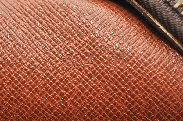 Authentic Louis Vuitton Monogram Compiegne 23 Clutch Hand Bag M51847 LV 2573K