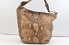 Authentic GUCCI Greenwich Shoulder Hand Bag Leather 257050 Brown 2574K