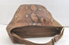 Authentic GUCCI Greenwich Shoulder Hand Bag Leather 257050 Brown 2574K
