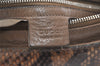 Authentic GUCCI Greenwich Shoulder Hand Bag Leather 257050 Brown 2574K