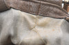 Authentic GUCCI Greenwich Shoulder Hand Bag Leather 257050 Brown 2574K