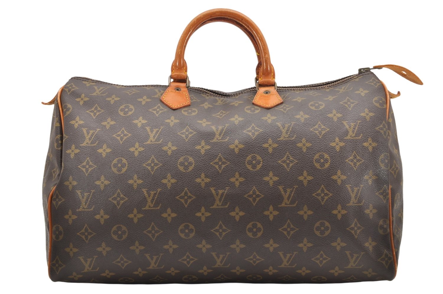 Authentic Louis Vuitton Monogram Speedy 40 Hand Boston Bag Old Model LV 2575K