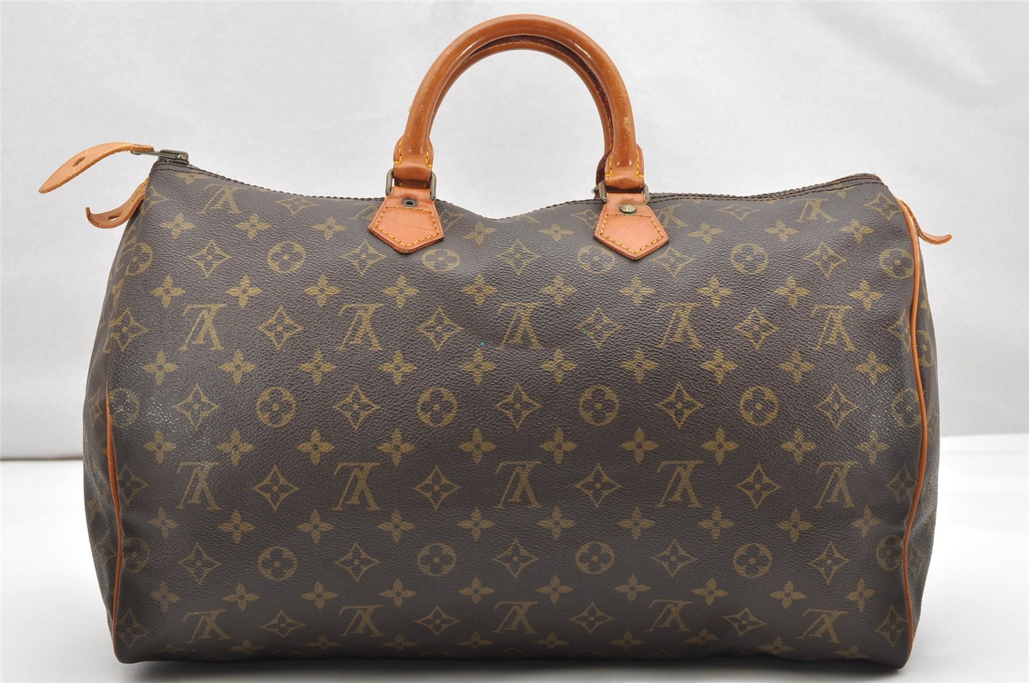 Authentic Louis Vuitton Monogram Speedy 40 Hand Boston Bag Old Model LV 2575K