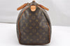 Authentic Louis Vuitton Monogram Speedy 40 Hand Boston Bag Old Model LV 2575K