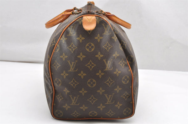 Authentic Louis Vuitton Monogram Speedy 40 Hand Boston Bag Old Model LV 2575K