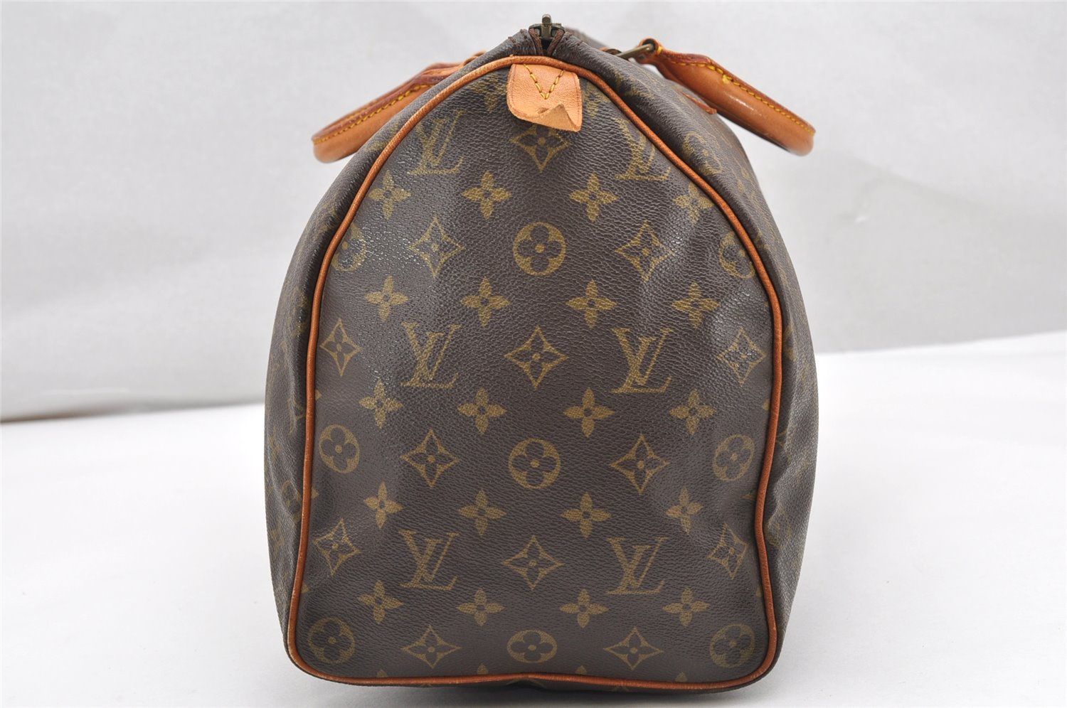 Authentic Louis Vuitton Monogram Speedy 40 Hand Boston Bag Old Model LV 2575K