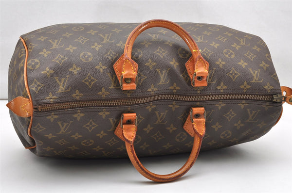 Authentic Louis Vuitton Monogram Speedy 40 Hand Boston Bag Old Model LV 2575K