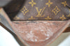 Authentic Louis Vuitton Monogram Trocadero 23 Shoulder Cross Bag M51276 LV 2576I