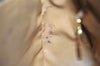 Authentic GUCCI Web Sherry Line Shoulder Cross Bag GG PVC Leather Brown 2576J