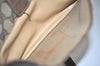 Authentic GUCCI Web Sherry Line Shoulder Cross Bag GG PVC Leather Brown 2576J