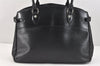 Authentic Louis Vuitton Epi Passy GM Shoulder Hand Bag Black M59252 LV 2576K