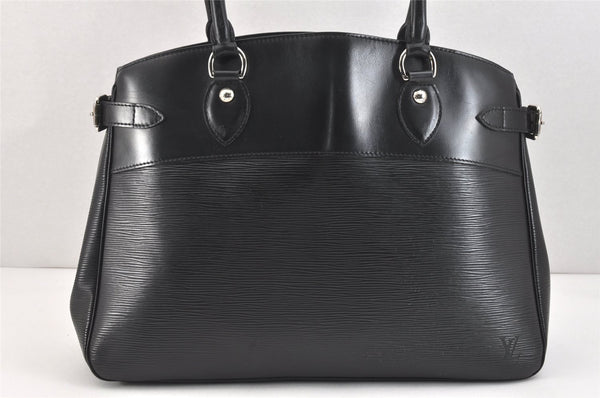 Authentic Louis Vuitton Epi Passy GM Shoulder Hand Bag Black M59252 LV 2576K
