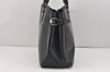 Authentic Louis Vuitton Epi Passy GM Shoulder Hand Bag Black M59252 LV 2576K