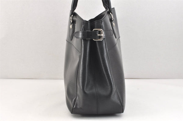 Authentic Louis Vuitton Epi Passy GM Shoulder Hand Bag Black M59252 LV 2576K