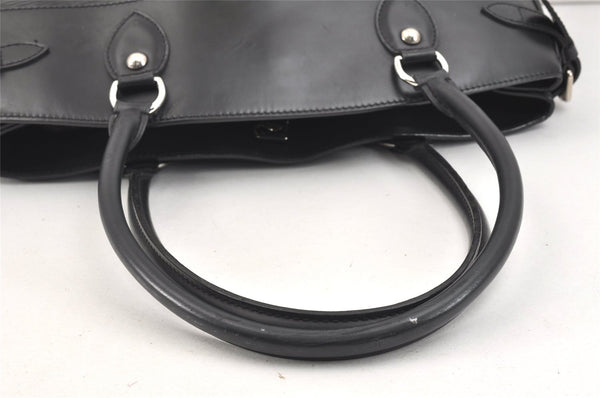 Authentic Louis Vuitton Epi Passy GM Shoulder Hand Bag Black M59252 LV 2576K