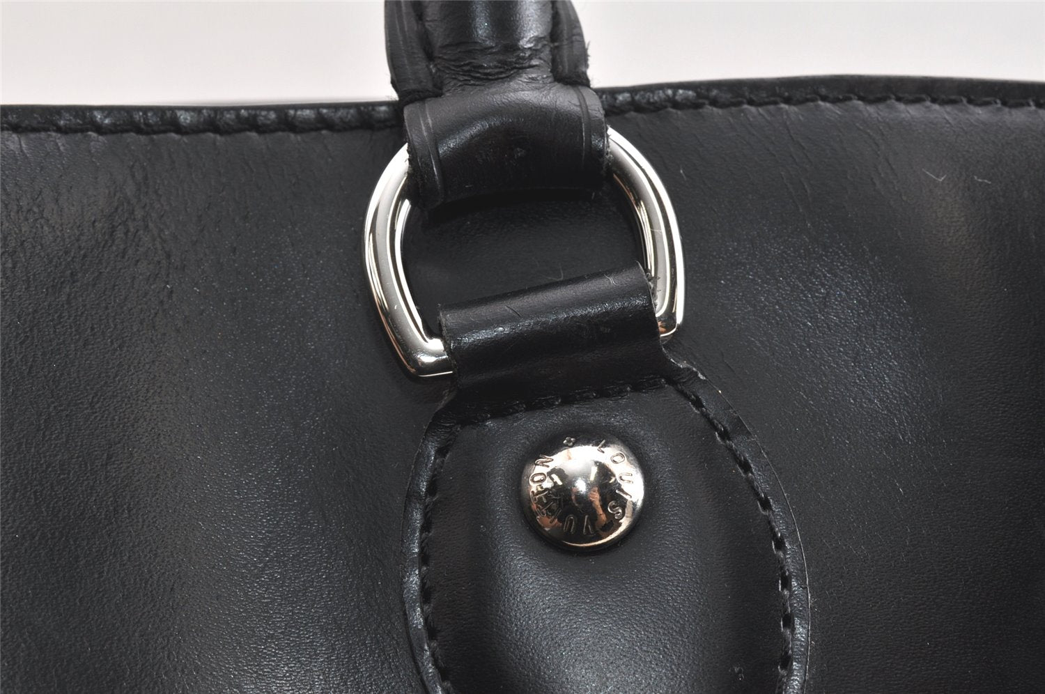 Authentic Louis Vuitton Epi Passy GM Shoulder Hand Bag Black M59252 LV 2576K