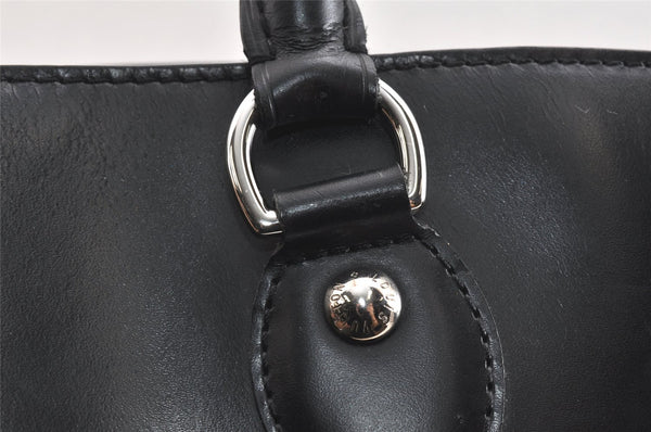 Authentic Louis Vuitton Epi Passy GM Shoulder Hand Bag Black M59252 LV 2576K