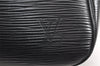 Authentic Louis Vuitton Epi Passy GM Shoulder Hand Bag Black M59252 LV 2576K