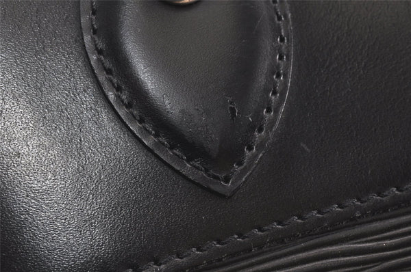 Authentic Louis Vuitton Epi Passy GM Shoulder Hand Bag Black M59252 LV 2576K