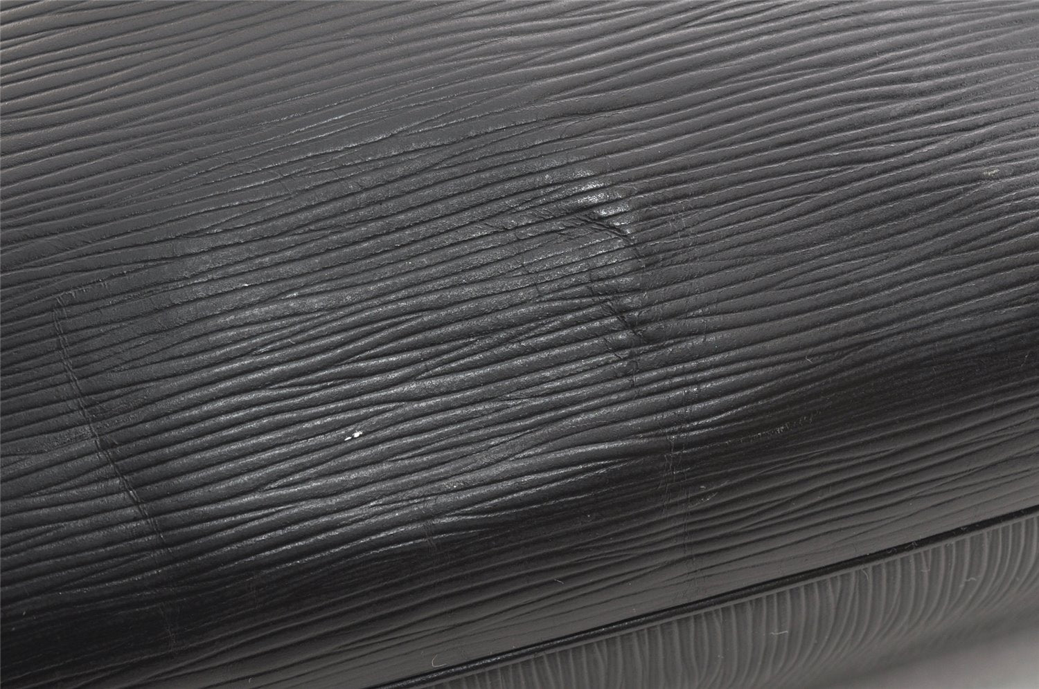 Authentic Louis Vuitton Epi Passy GM Shoulder Hand Bag Black M59252 LV 2576K