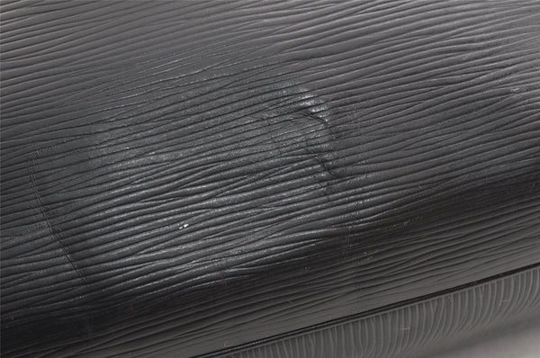 Authentic Louis Vuitton Epi Passy GM Shoulder Hand Bag Black M59252 LV 2576K