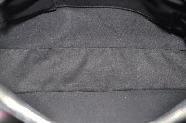 Authentic Louis Vuitton Epi Passy GM Shoulder Hand Bag Black M59252 LV 2576K