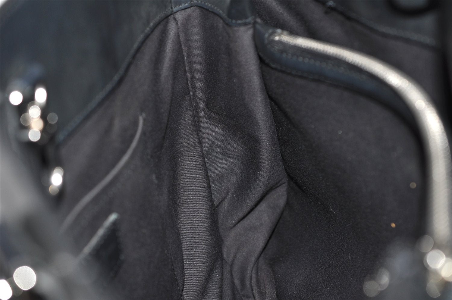 Authentic Louis Vuitton Epi Passy GM Shoulder Hand Bag Black M59252 LV 2576K