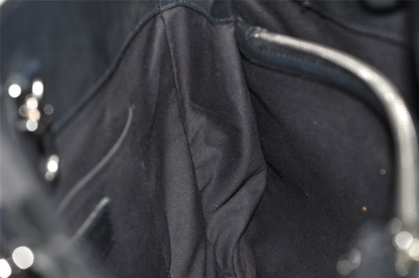 Authentic Louis Vuitton Epi Passy GM Shoulder Hand Bag Black M59252 LV 2576K