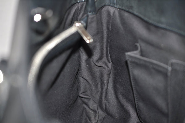 Authentic Louis Vuitton Epi Passy GM Shoulder Hand Bag Black M59252 LV 2576K