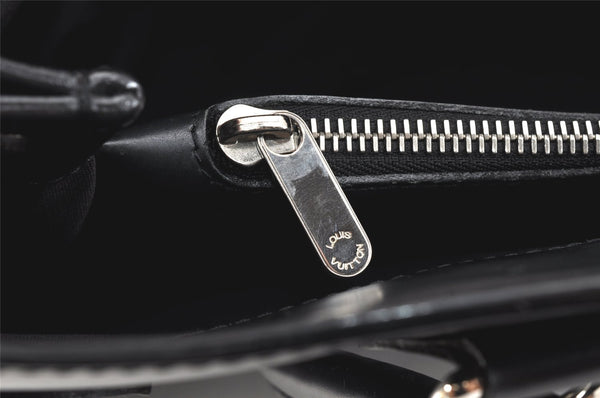 Authentic Louis Vuitton Epi Passy GM Shoulder Hand Bag Black M59252 LV 2576K