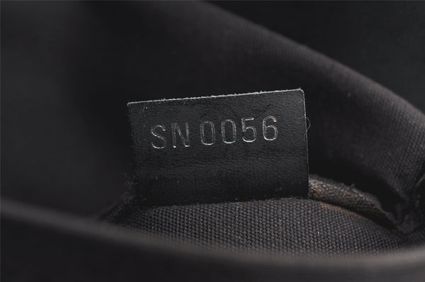 Authentic Louis Vuitton Epi Passy GM Shoulder Hand Bag Black M59252 LV 2576K