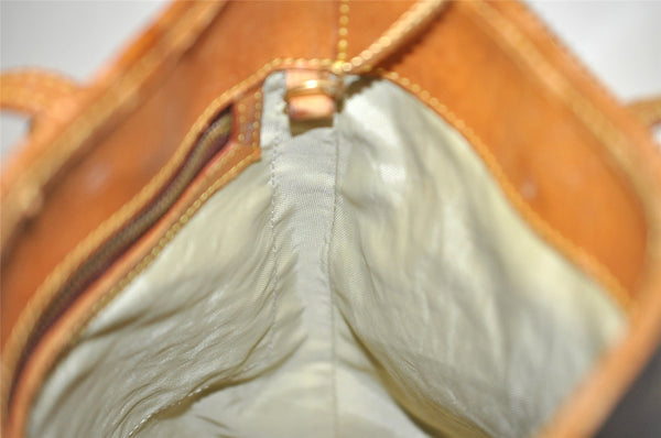 Authentic Louis Vuitton Monogram Bucket PM Shoulder Tote Bag Old Model LV 2577I