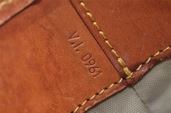 Authentic Louis Vuitton Monogram Bucket PM Shoulder Tote Bag Old Model LV 2577I