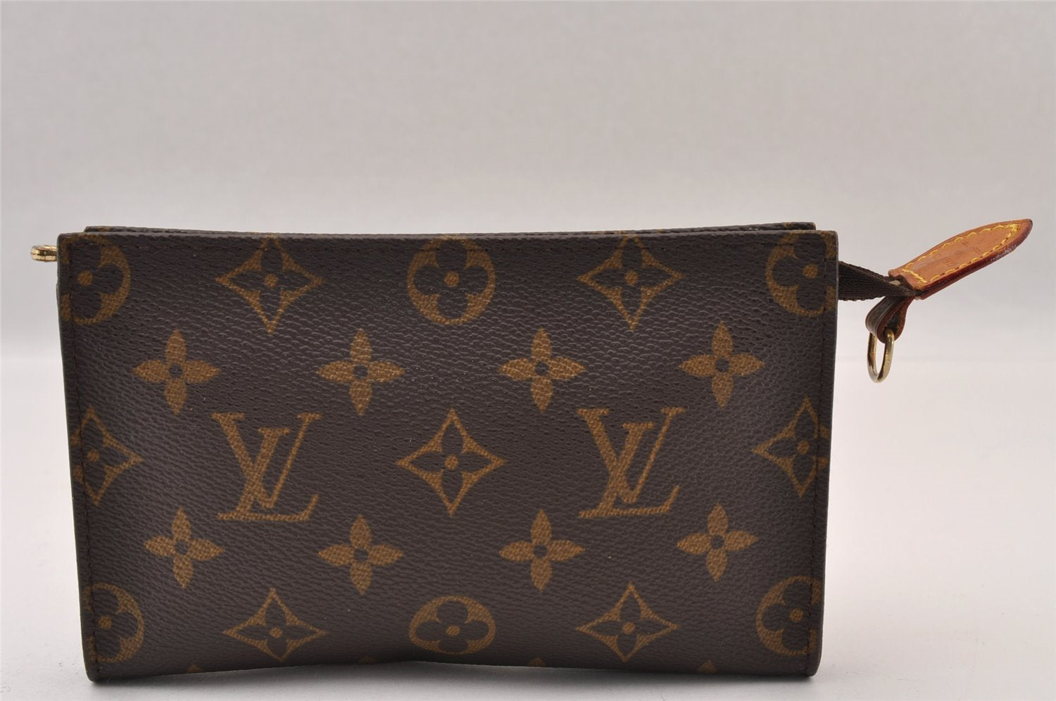 Authentic Louis Vuitton Monogram Bucket PM Shoulder Tote Bag Old Model LV 2577I