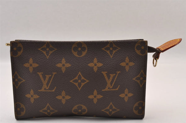 Authentic Louis Vuitton Monogram Bucket PM Shoulder Tote Bag Old Model LV 2577I