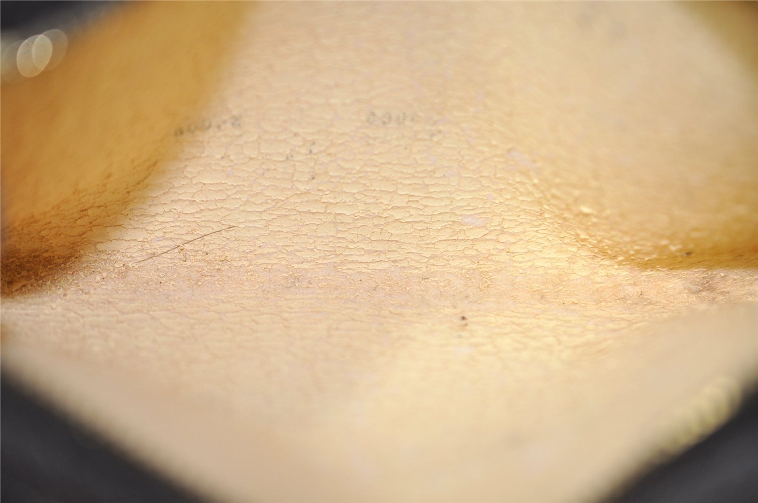 Authentic Louis Vuitton Monogram Bucket PM Shoulder Tote Bag Old Model LV 2577I