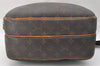 Authentic Louis Vuitton Monogram Reporter PM Shoulder Bag M45254 Junk 2577J